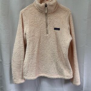 Patagonia Cream Fleece Pullover - Never worn!
